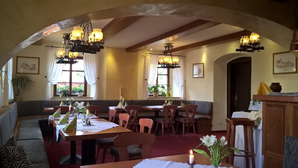 Landhotel Thuermchen Schirgiswalde-Kirschau Bagian luar foto