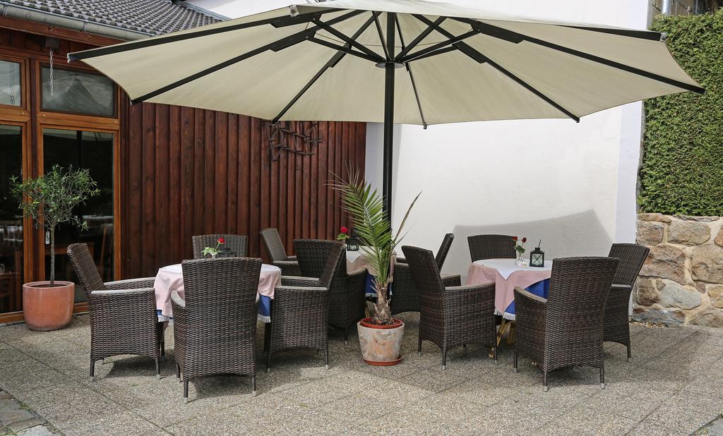 Landhotel Thuermchen Schirgiswalde-Kirschau Bagian luar foto
