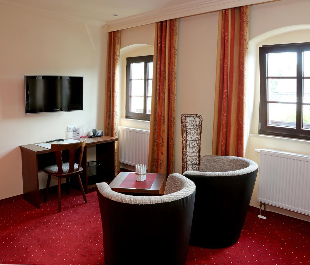 Landhotel Thuermchen Schirgiswalde-Kirschau Bagian luar foto