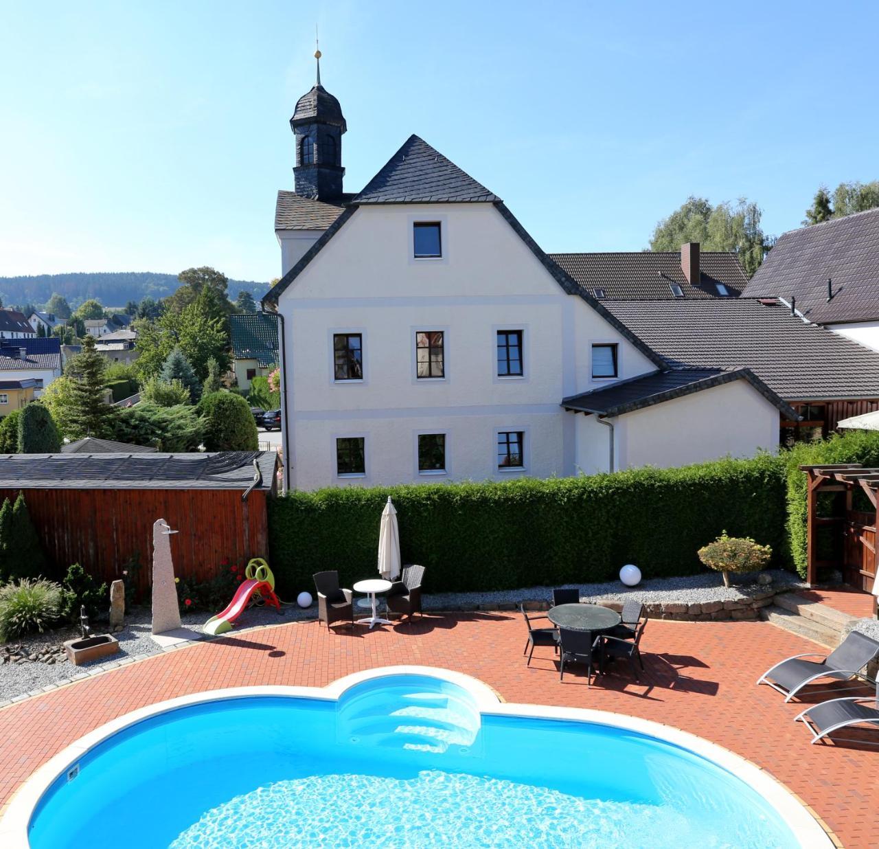 Landhotel Thuermchen Schirgiswalde-Kirschau Bagian luar foto